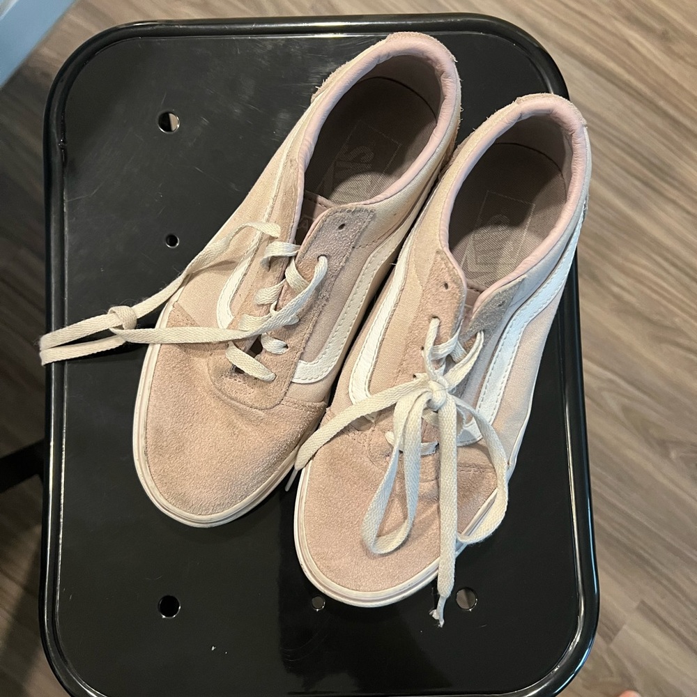 light purple vans